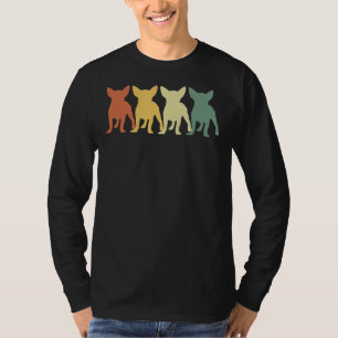 T-shirt Chihuahua Vintage Retro