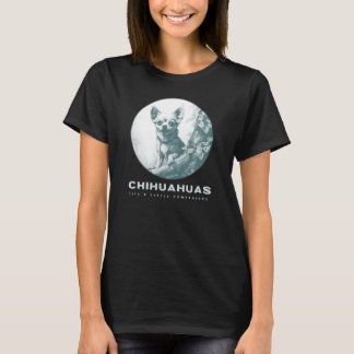 T-shirt Chihuahuas La vie des petits compagnons Chihuahueñ