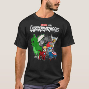 T-shirt Chihuahuavengers Funny Chihuahua