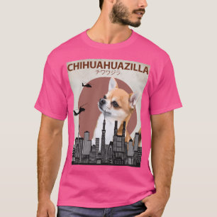 T-shirt Chihuahuazilla - Chihuahua Chien géant Monster