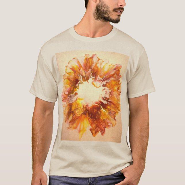 T-shirt Chihuly Art Vase (Devant)