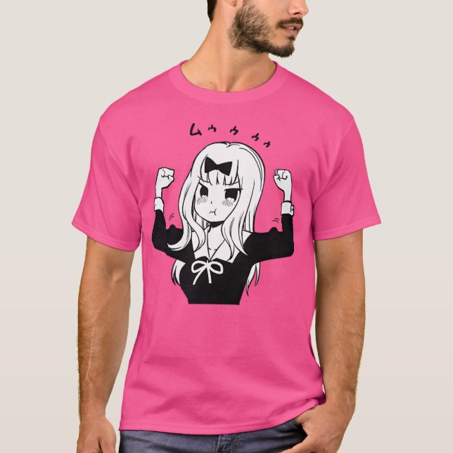 T-shirt Chika Fujiwara Buff Design V2 (Devant)