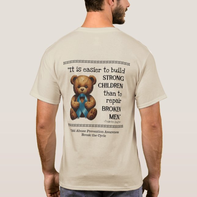 T-shirt Child Abuse Prevention Awareness (Dos)
