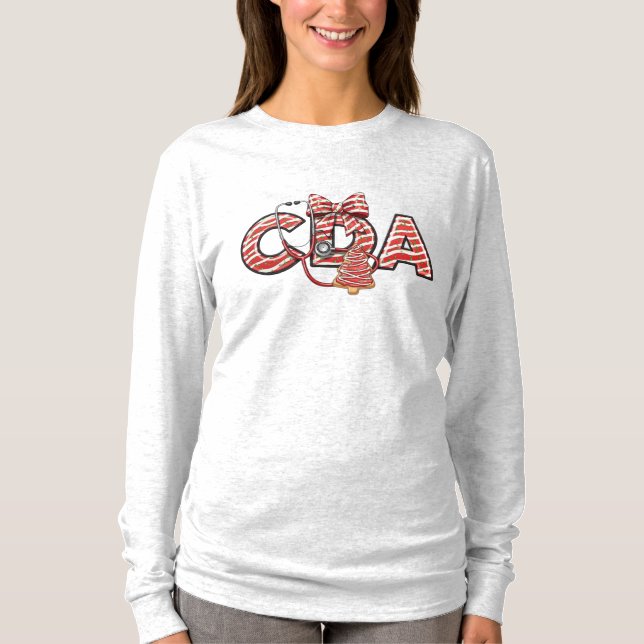 T-shirt Child Development Associate -CDA- Christmas (Devant)