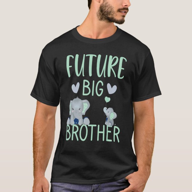T-shirt Child future big brother pregnancy announcement 20 (Devant)