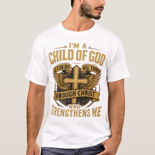 T-shirt Child Of God —- Tee (Devant)