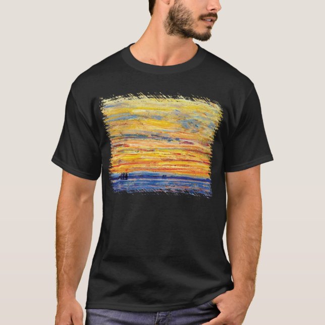 T-shirt Childe Hassam - Soirée (Devant)