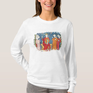 T-shirt Childeric II, roi de Merovingian d'Austrasia