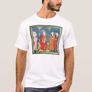 T-shirt Childeric II, roi de Merovingian d'Austrasia