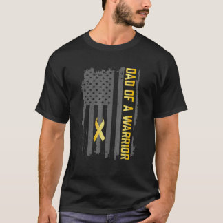 T-shirt Childhood Cancer Usa