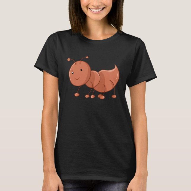 T-shirt Children s Creepy Crawly Ant (Devant)