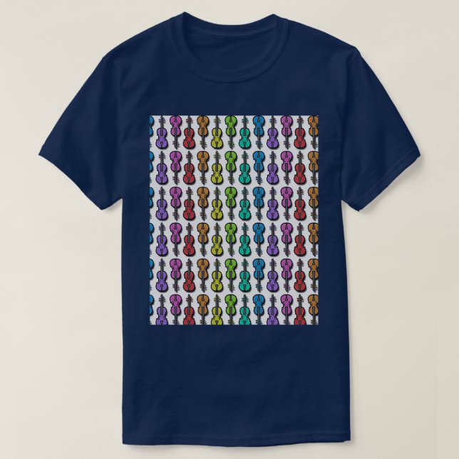 T-shirt Childrenamp39s Motif arc-en-ciel 3D à deux jeux de (Design devant)