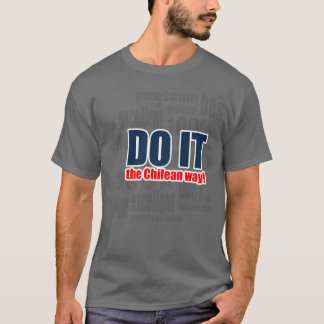 T-shirt chileanway