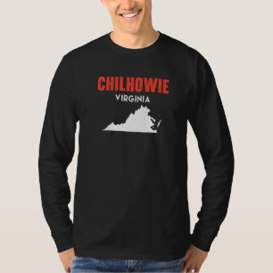 T-shirt Chilhowie Virginia USA State America Travel Virgin