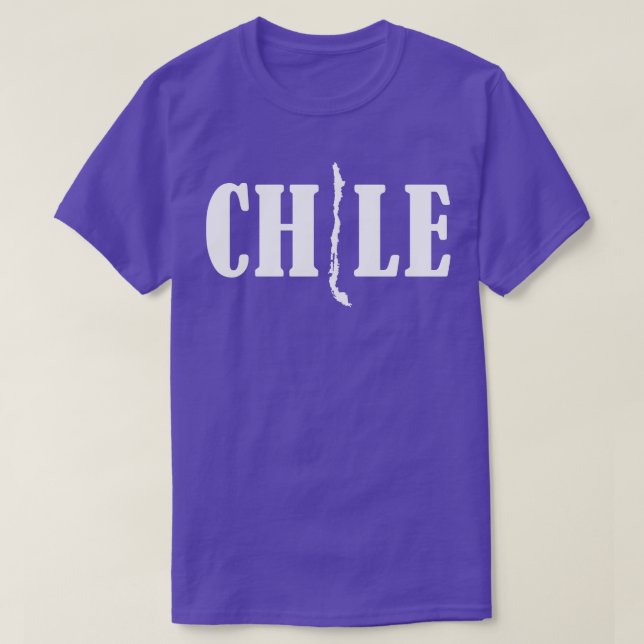 T-shirt Chili (Design devant)