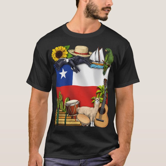 T-shirt Chili (Devant)