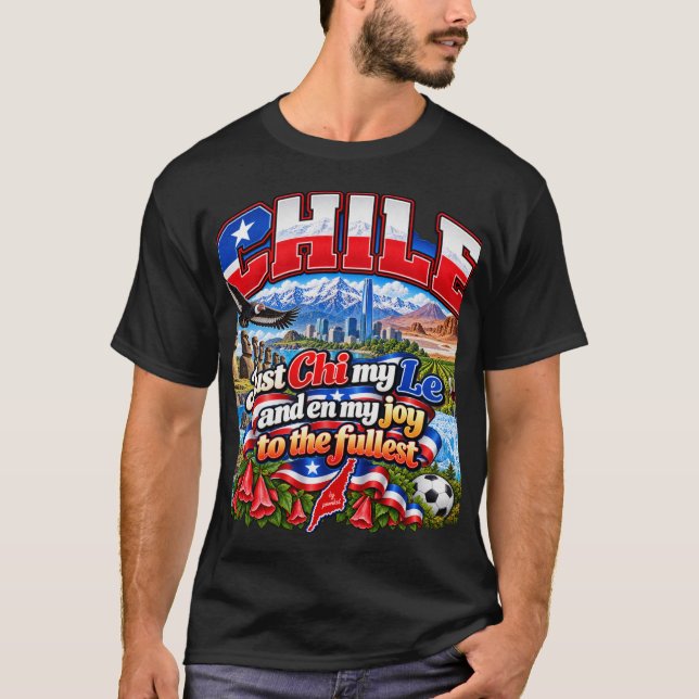 T-shirt Chili (Devant)