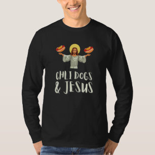 T-shirt Chili Chien Et Hot Chien Homme Et Chili Con Carne