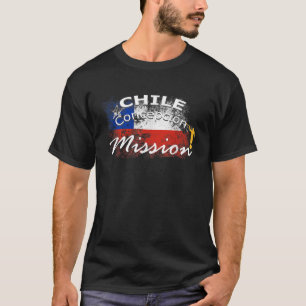 T-shirt Chili Concepcion Mormon LDS Mission Missionnaire G