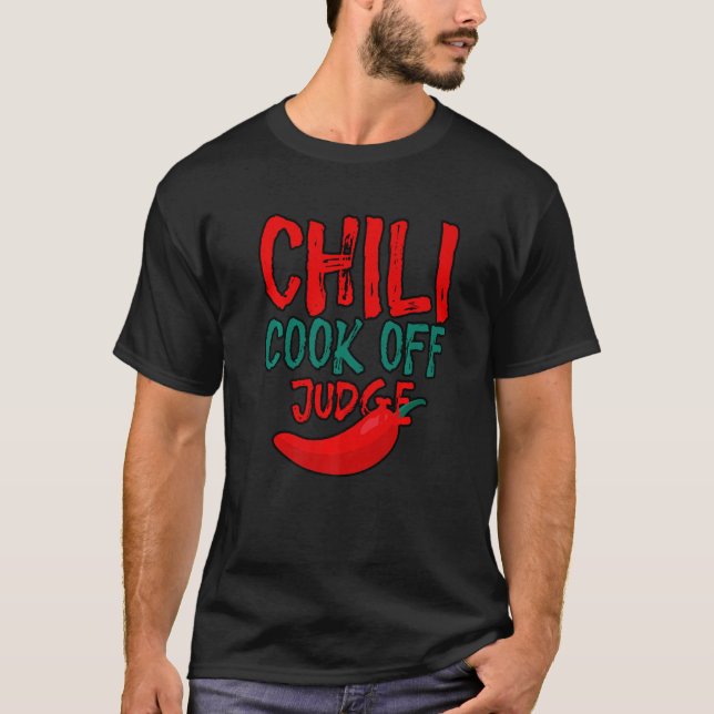 T-shirt Chili Cook, juge (Devant)