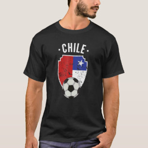 T-shirt Chili Football Chili Drapeau Football Pride chilie