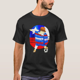 T-shirt Chili Football Dabbing Soccer Guy Chili