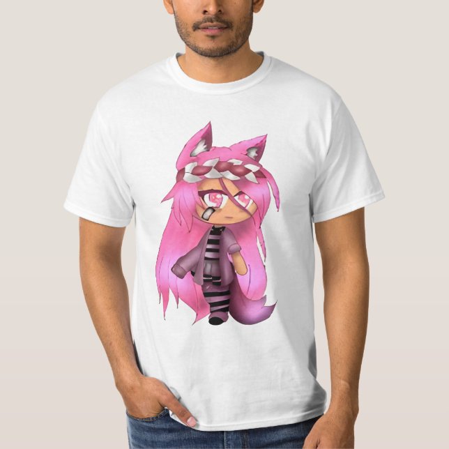 T-shirt chili gacha, (Devant)