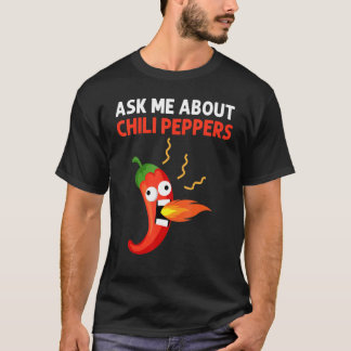 T-shirt Chili Pepper For Men Women Spicy Habanero Chile