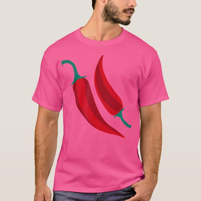 T-shirt Chili Peppers (Devant)