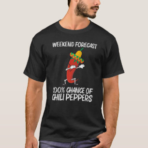 T-shirt Chili Poivre Pour Hommes Femmes Berry Fruit Plante