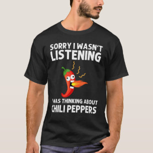 T-shirt Chili Poivre Pour Hommes Femmes Épicé Habanero Chi