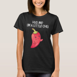 T-shirt Chili Poivrons Rouge épicé poivron Manger Mexicain