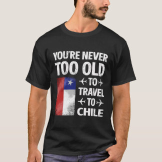 T-shirt Chili Racines chiliennes Patrimoine chilien Fière 