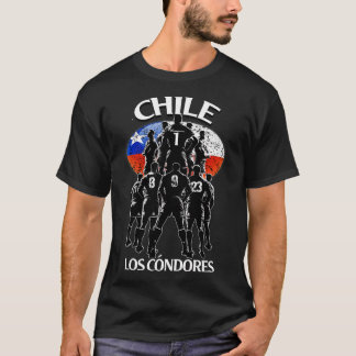 T-shirt Chili Rugby Los Condores