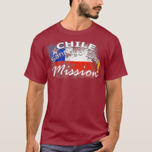 T-shirt Chili Santiago East Mormon LDS Mission Don