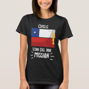 T-shirt Chili Vina del Mar Mormon LDS Mission Missionnaire