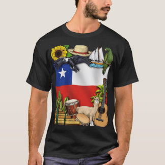 T-shirt Chili vintage