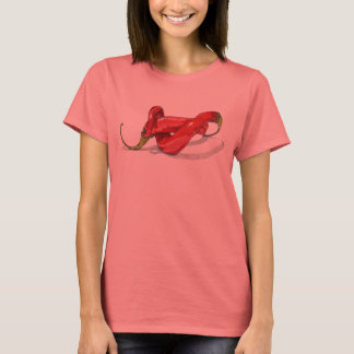 T-shirt Chilies torsadées