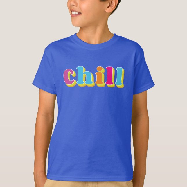 T-shirt Chill (Devant)