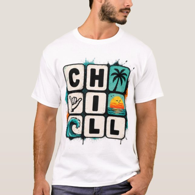 T-shirt chill (Devant)