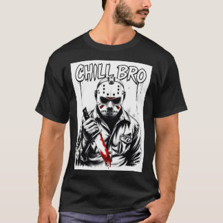 T-shirt Chill Bro Horror Tee 02