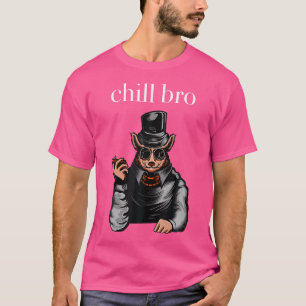 T-shirt Chill Bro Steampunk Doctor Retro Look Steampunk Ap