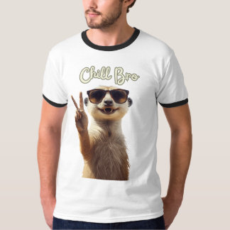 T-shirt Chill Bro – Sweatshirt Drôle de Paresseux