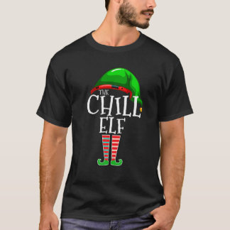 T-shirt Chill Elf Family Matching Group