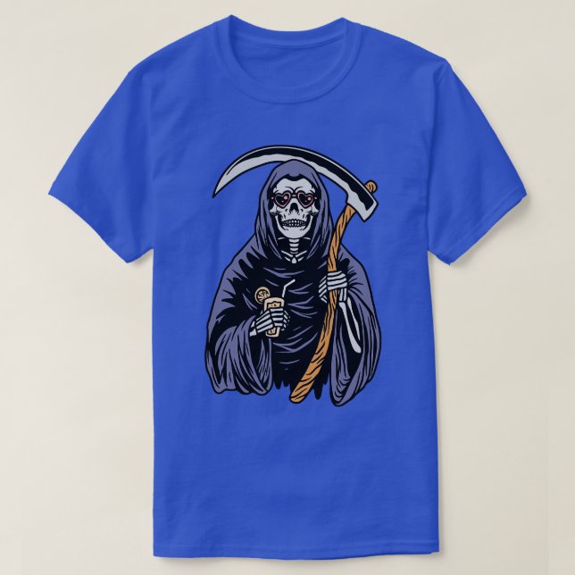 T-shirt Chill Griffe Reaper avec Lemonade (Design devant)