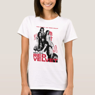 T-shirt Chill Kill Red Velvet Fanmade Design
