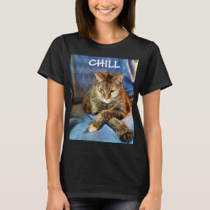 T-shirt CHILL KITTYT-Shirt