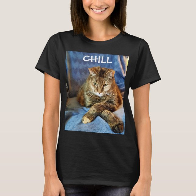 T-shirt CHILL    KITTYT-Shirt (Devant)