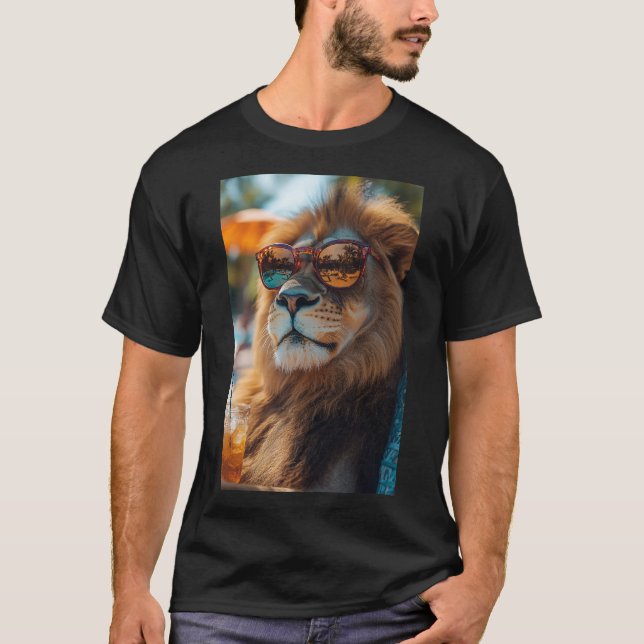T-shirt Chill like a King (Devant)