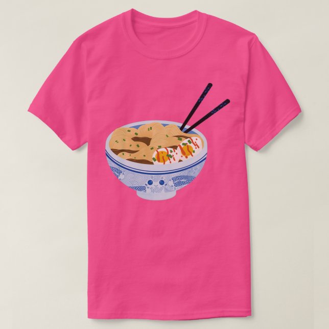 T-shirt Chill Little Ramen (Design devant)